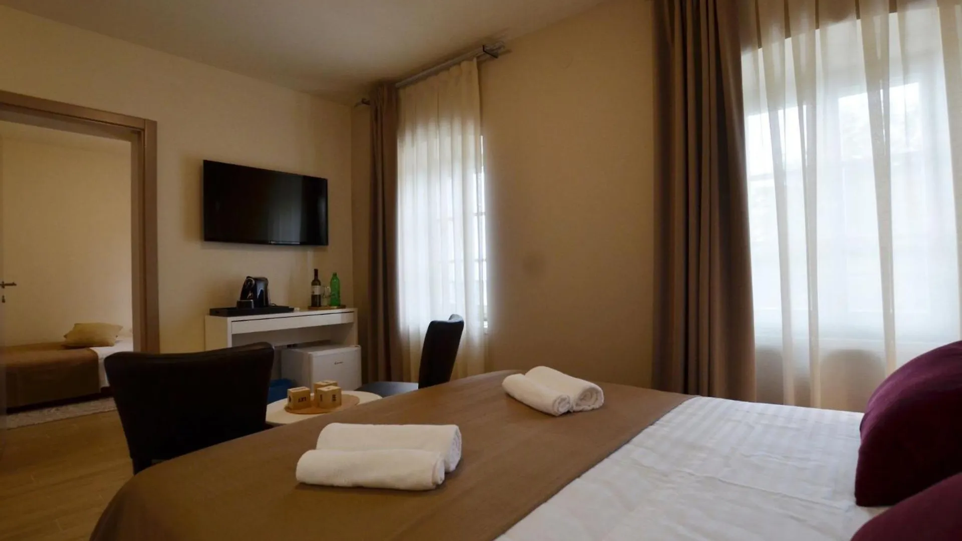 Pensionat Tranquil Getaway With Shared Pool In Bale Hotell Kroatien